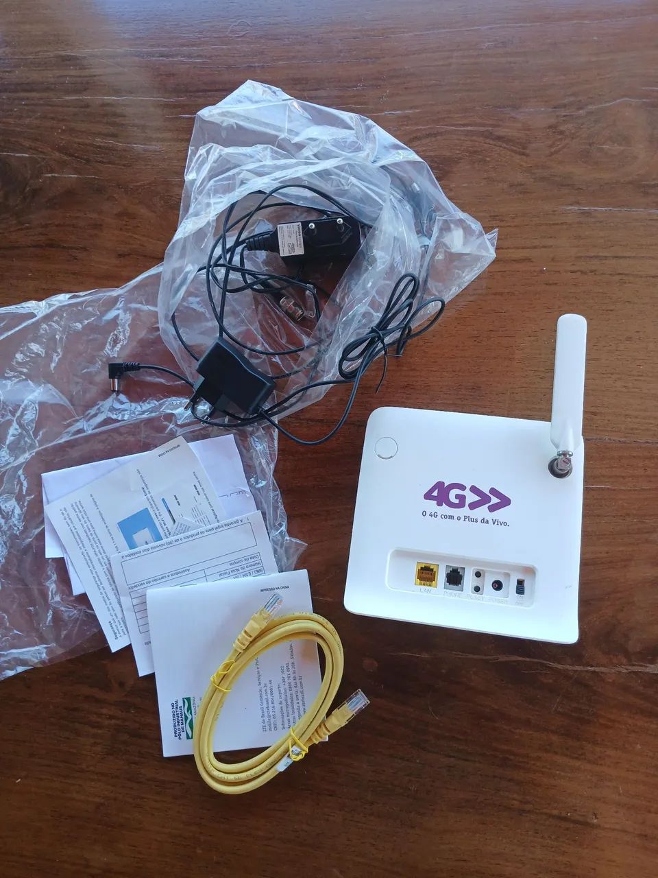 Roteador Wi-Fi 4G vivo - Foto 2