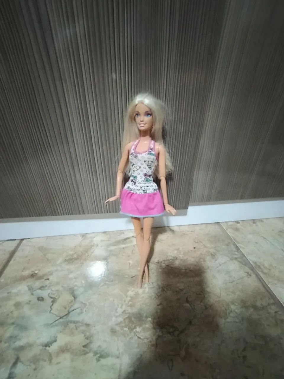 Barbie fashionista  troca busto  - Foto 4