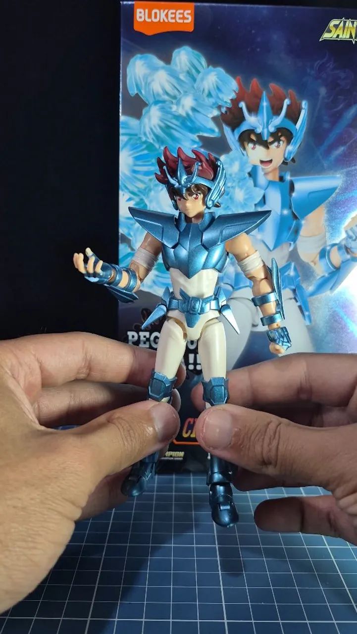 Seiya Champion Class Blokees - Foto 3