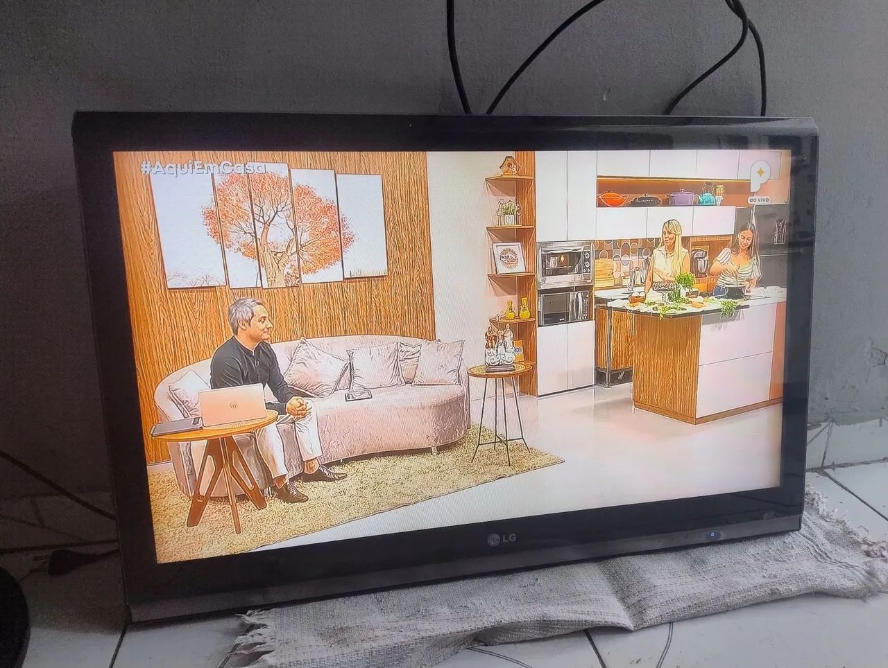Tv LG 32 polegadas (Não é Smart) - Foto 4