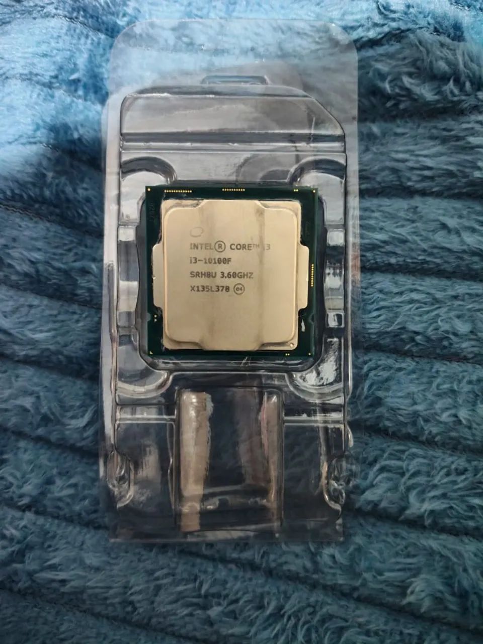 Processador Intel Core i3 10100F + Cooler Inclusos 