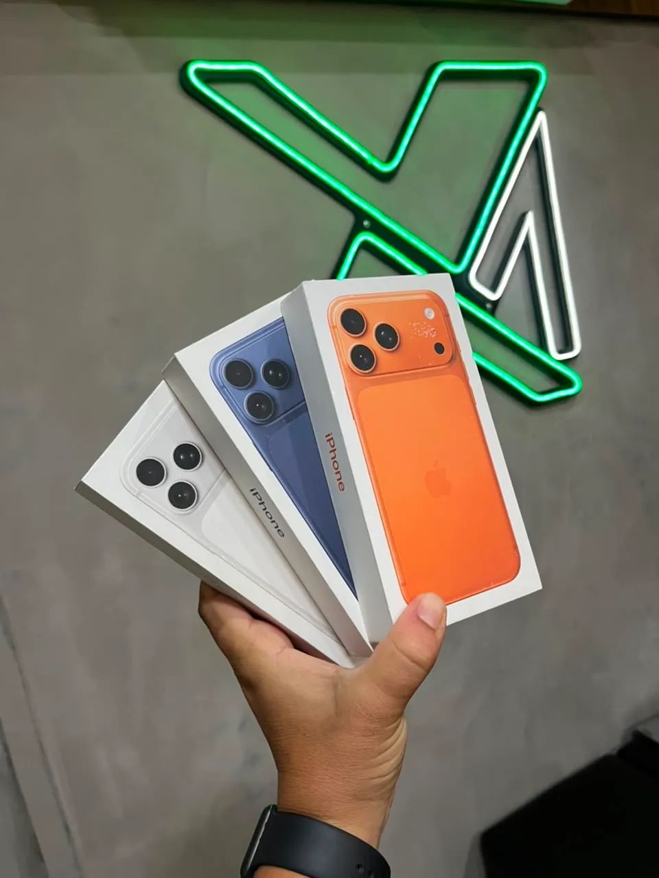 iPhone 17 pro maxx pronta entrega e garantia / a melhor loja  - Foto 2