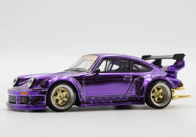 Pop Race Porsche RWB 930 Purple Chrome - Vancouver Event 2026
