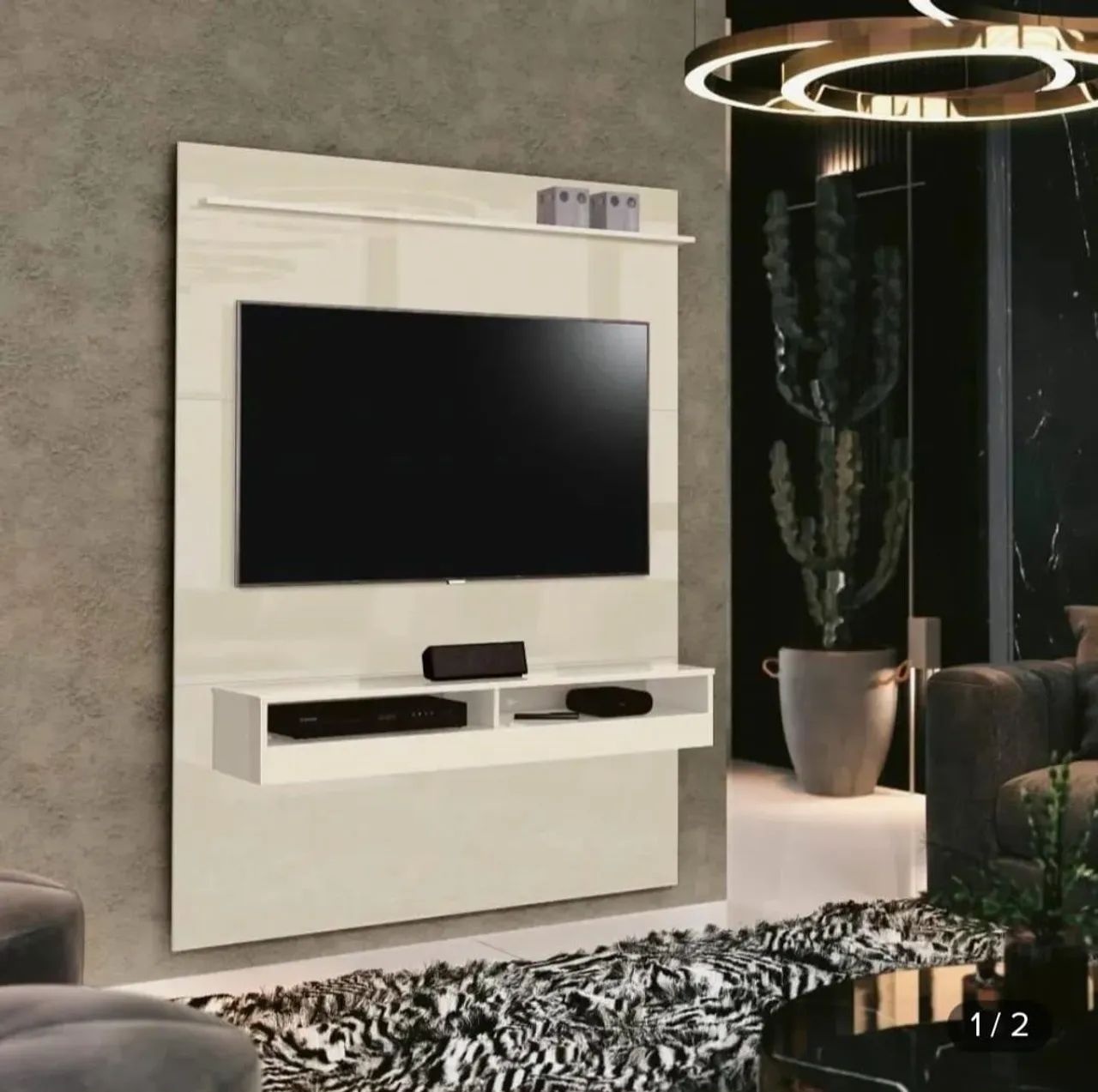 Painel branco 