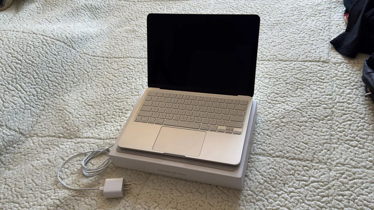 Macbook Neo - NOVO - Foto 5
