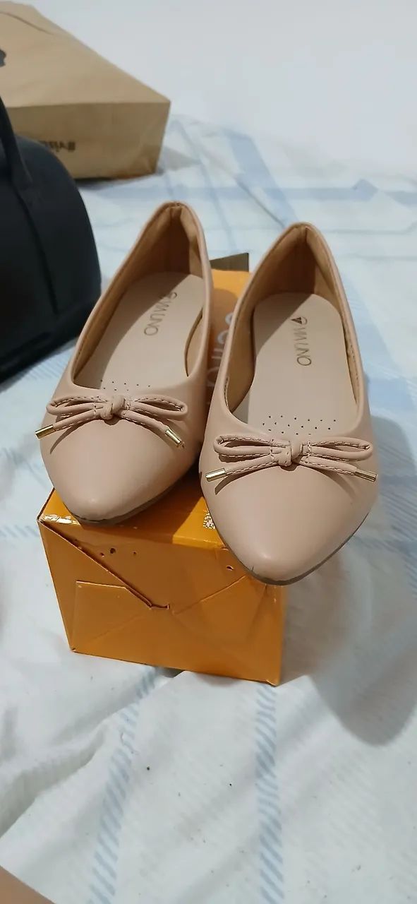 Sapatilha rosé  - Foto 3