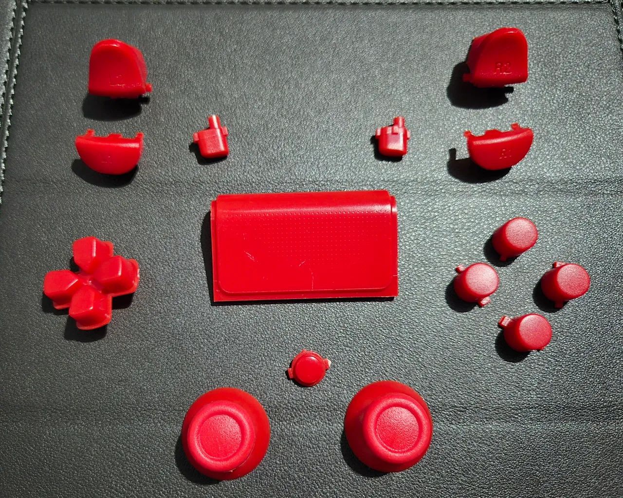 Botões Vermelhos Controle PS4