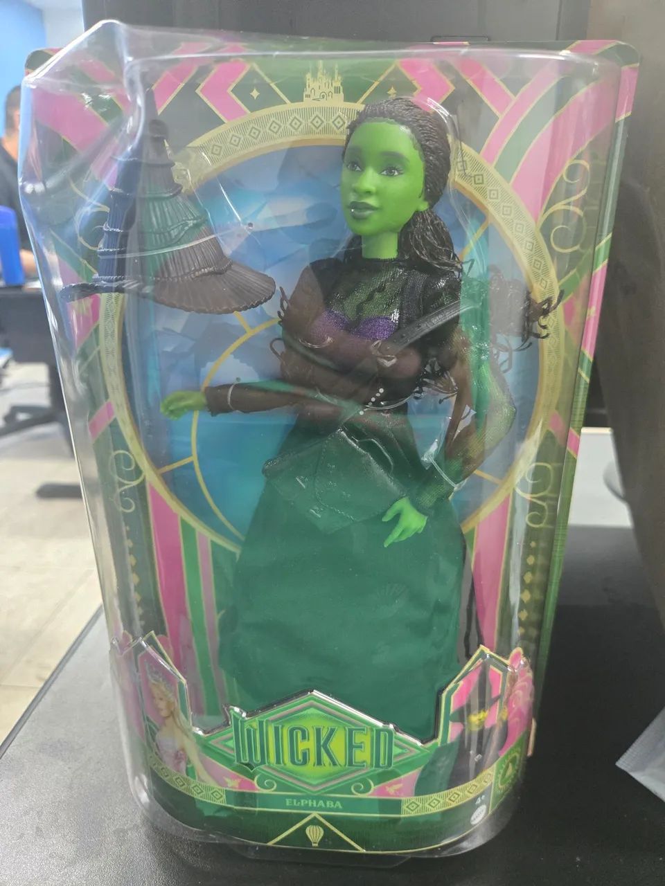 Boneca Elphaba Wicked