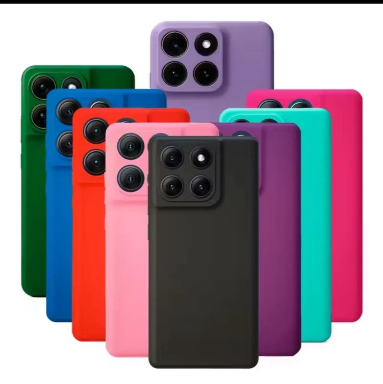 Capa Case Moto G17 G67 G77