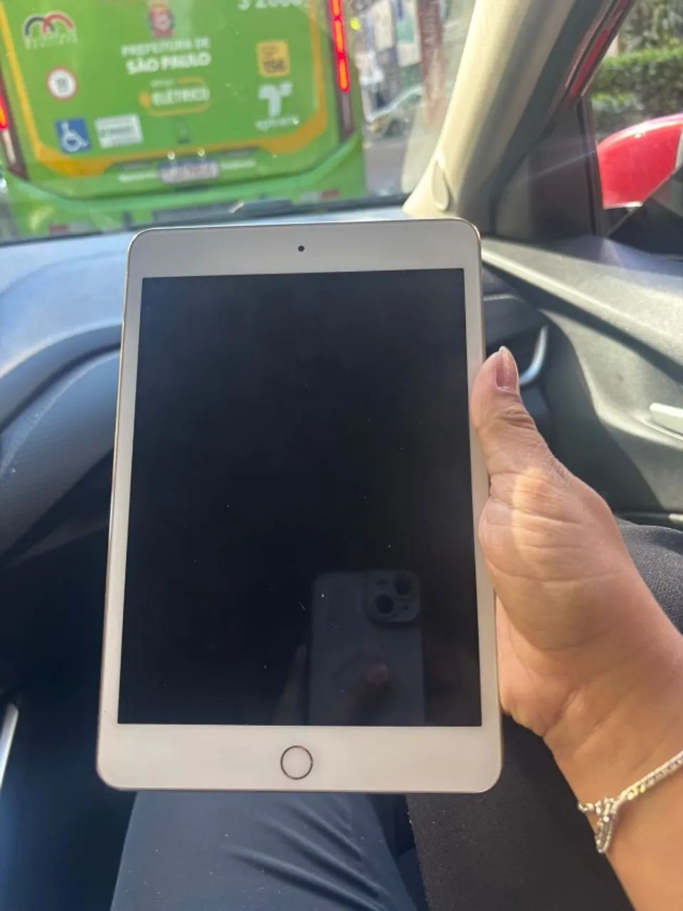 IPAD MINI 4 - GOLD / 128GB - SEMINOVO - Peças de Celular - Chácara