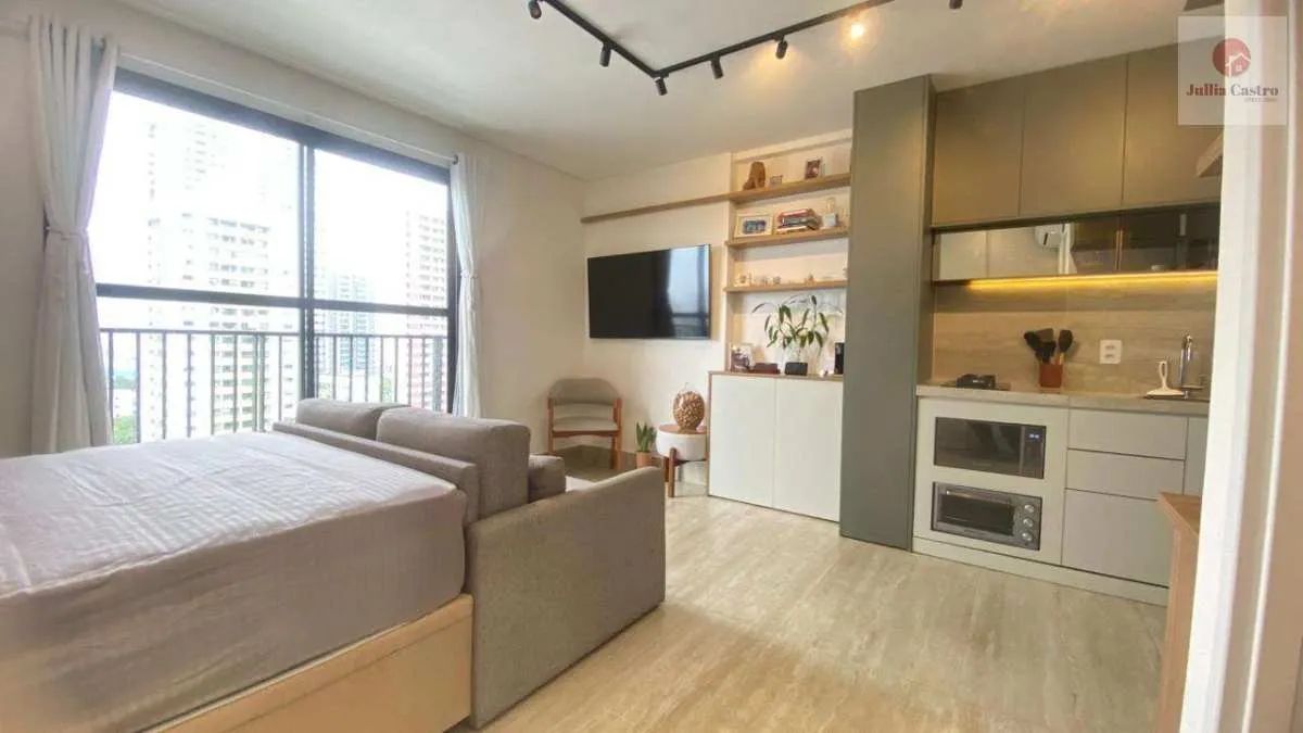VENDO ÓTIMO FLAT MOBILIADO COM 1 QUARTO NO BAIRRO DA MADALENA/ RECIFE - Foto 3