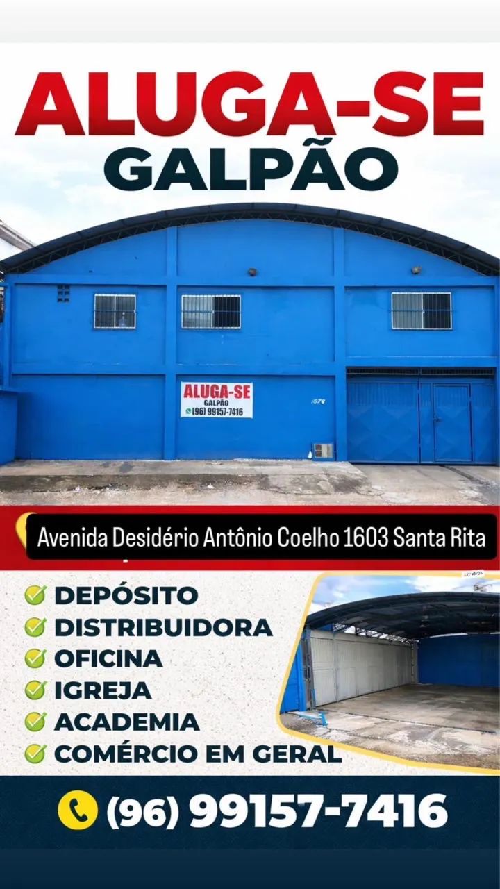Alugo Galpão * - Foto 2