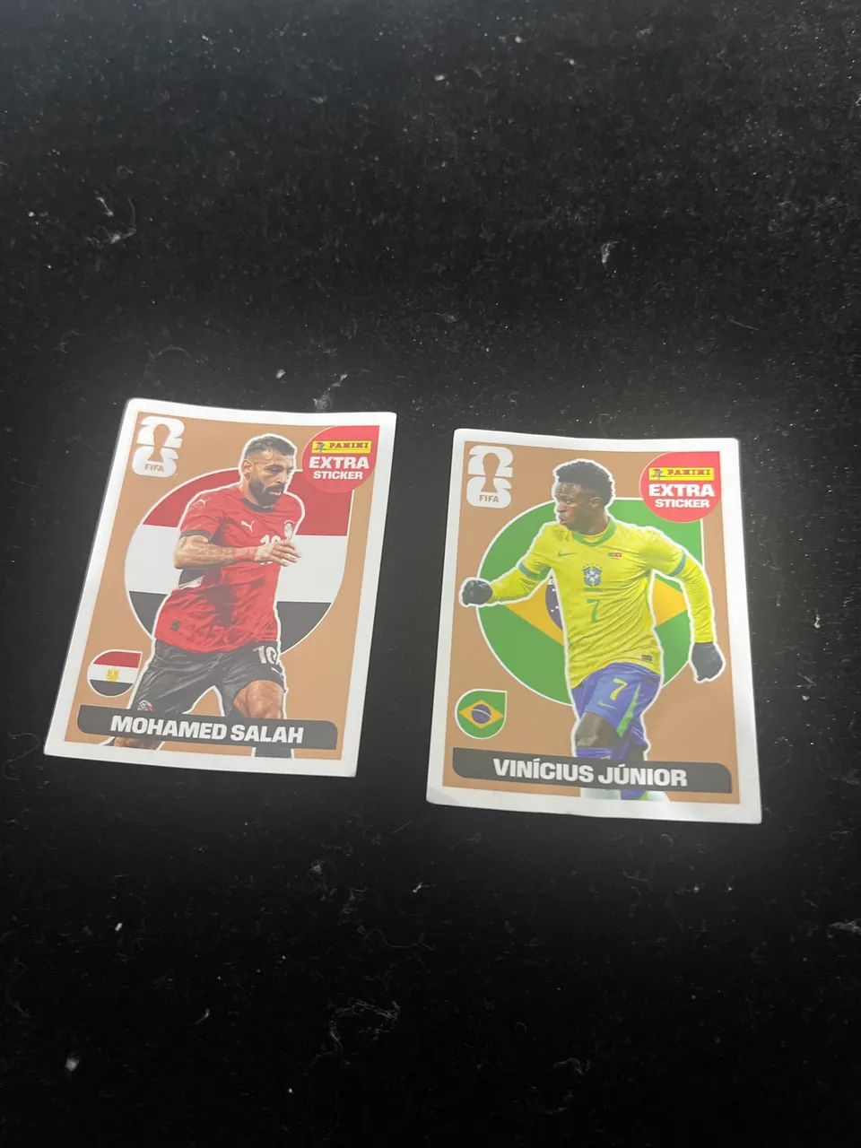 Legend do vini jr e salah bronze