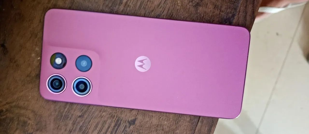 Cel moto G17 lilás  - Foto 2
