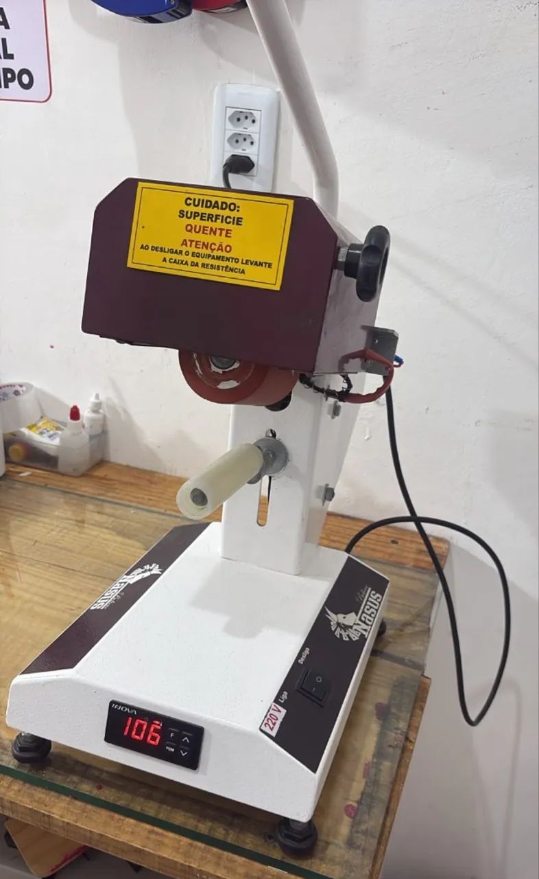 MÁQUINA DE GIRO - Foto 2