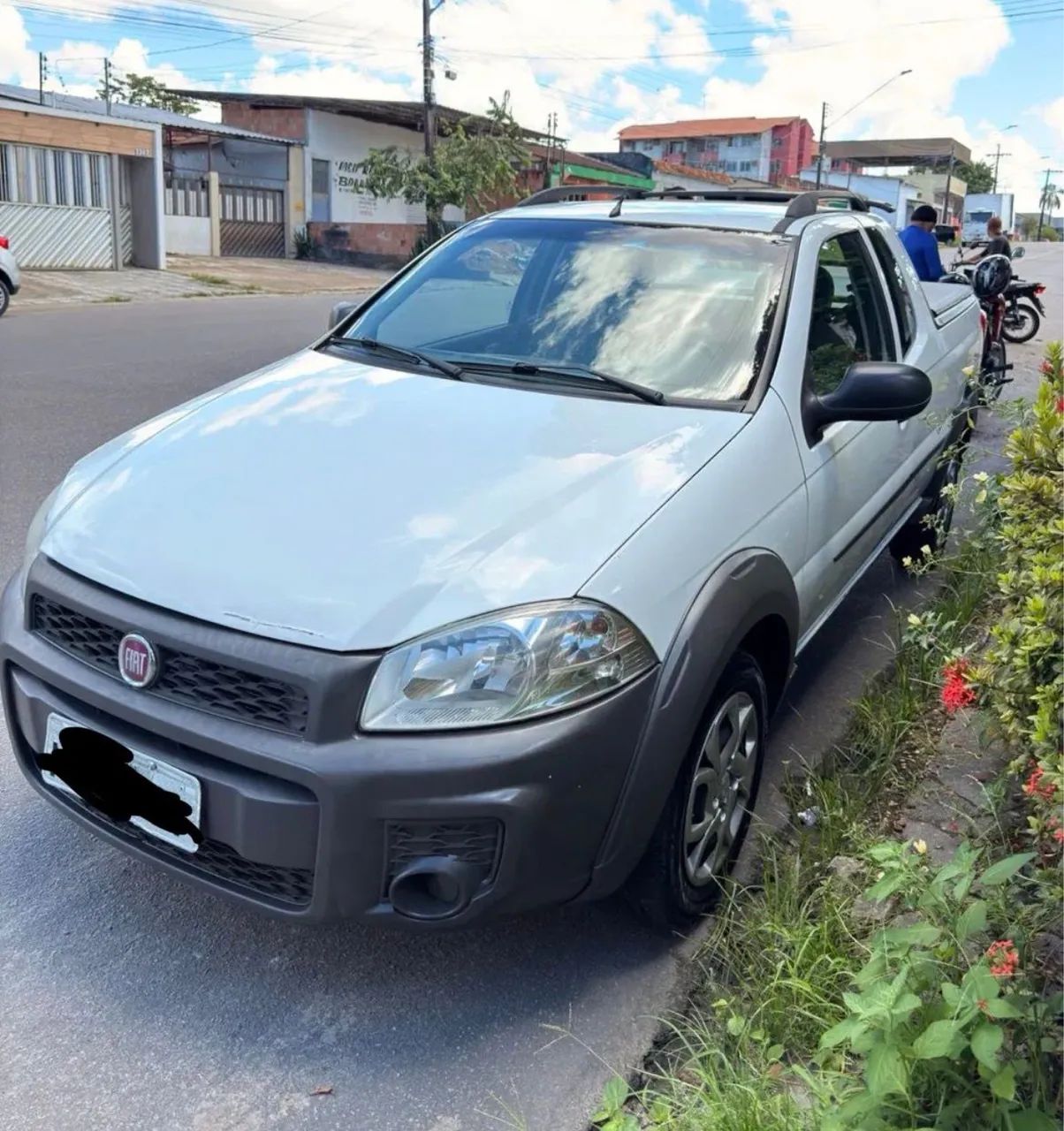 Fiat Strada Working 1.4 MPI Fire Flex 8V CE 2015 - Foto 3