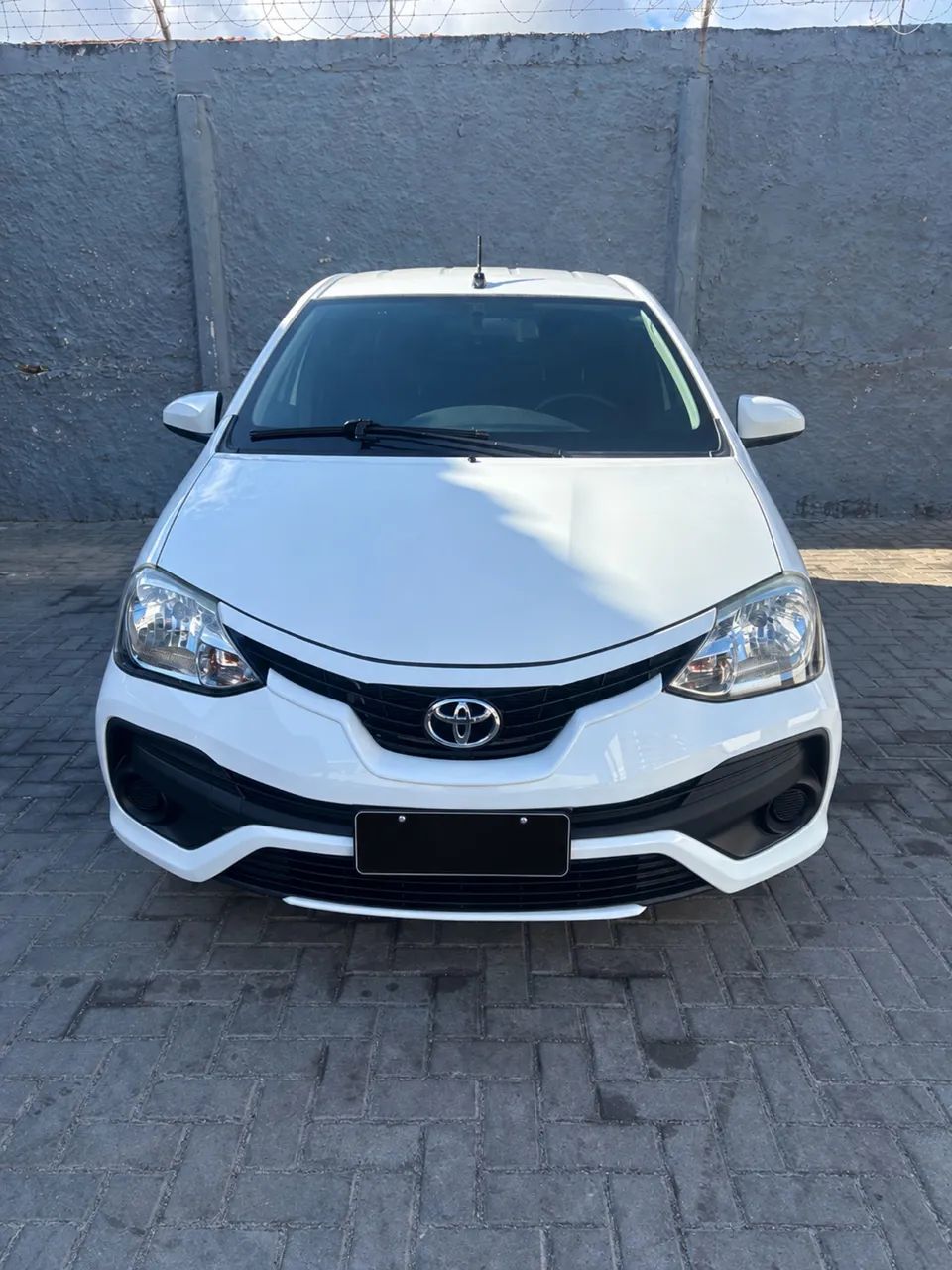 Toyota Etios XS 1.5 16V FLEX 2018