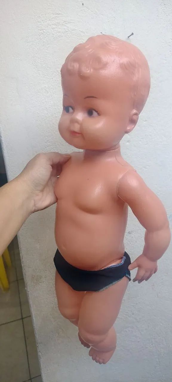 Boneco de plástico  - Foto 4