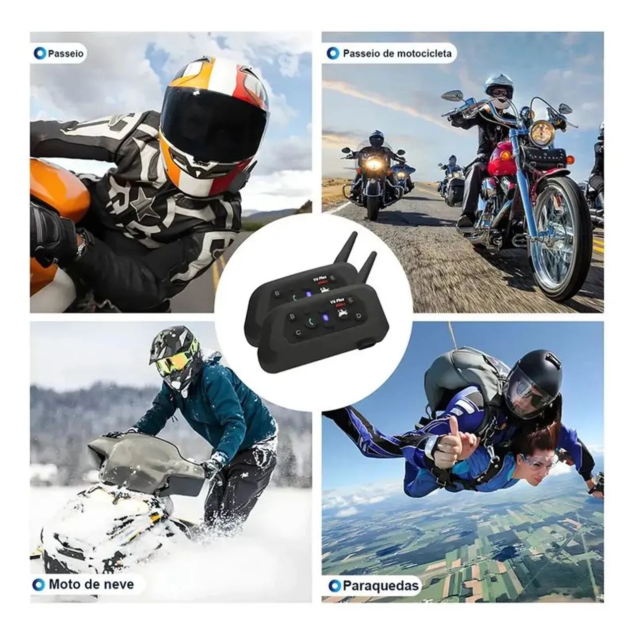 Intercomunicador V6 plus - Foto 4