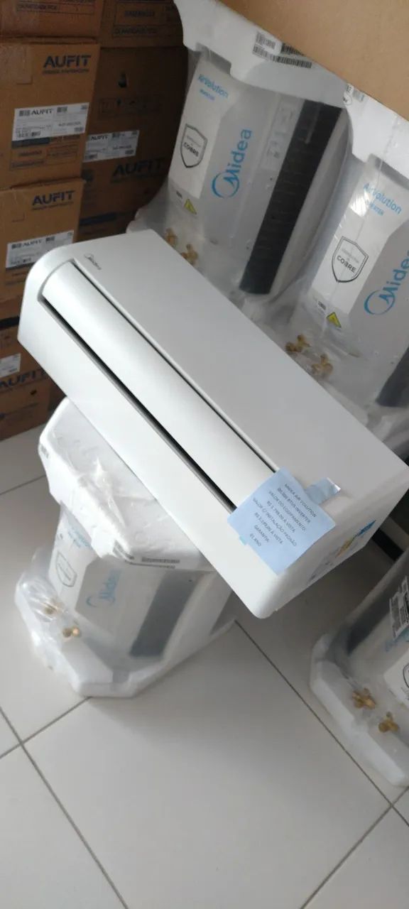 Ar condicionado Midea Air volution 9 mil btus inverter 
