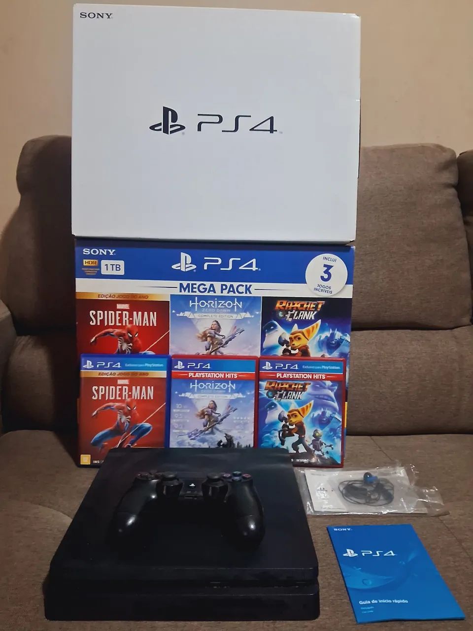 Ps4 slim 1tb - Foto 3