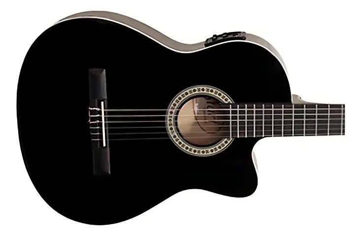 Vendo Violão Eletroacústico Giannini Start ,de cor Preta com  poquíssimo uso ! - Foto 4