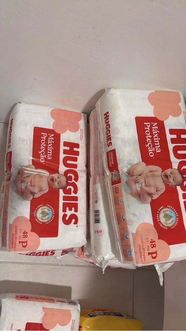 Fraldas Pampers Supreme Care - Foto 3