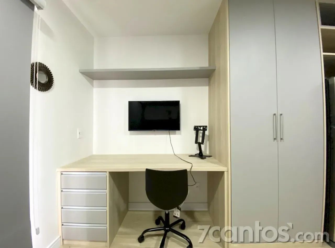Apartamento, Brooklin, 1 Suíte - Foto 5