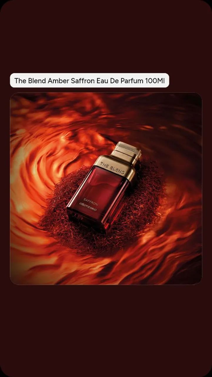 The Blend Saffron oBoticário 