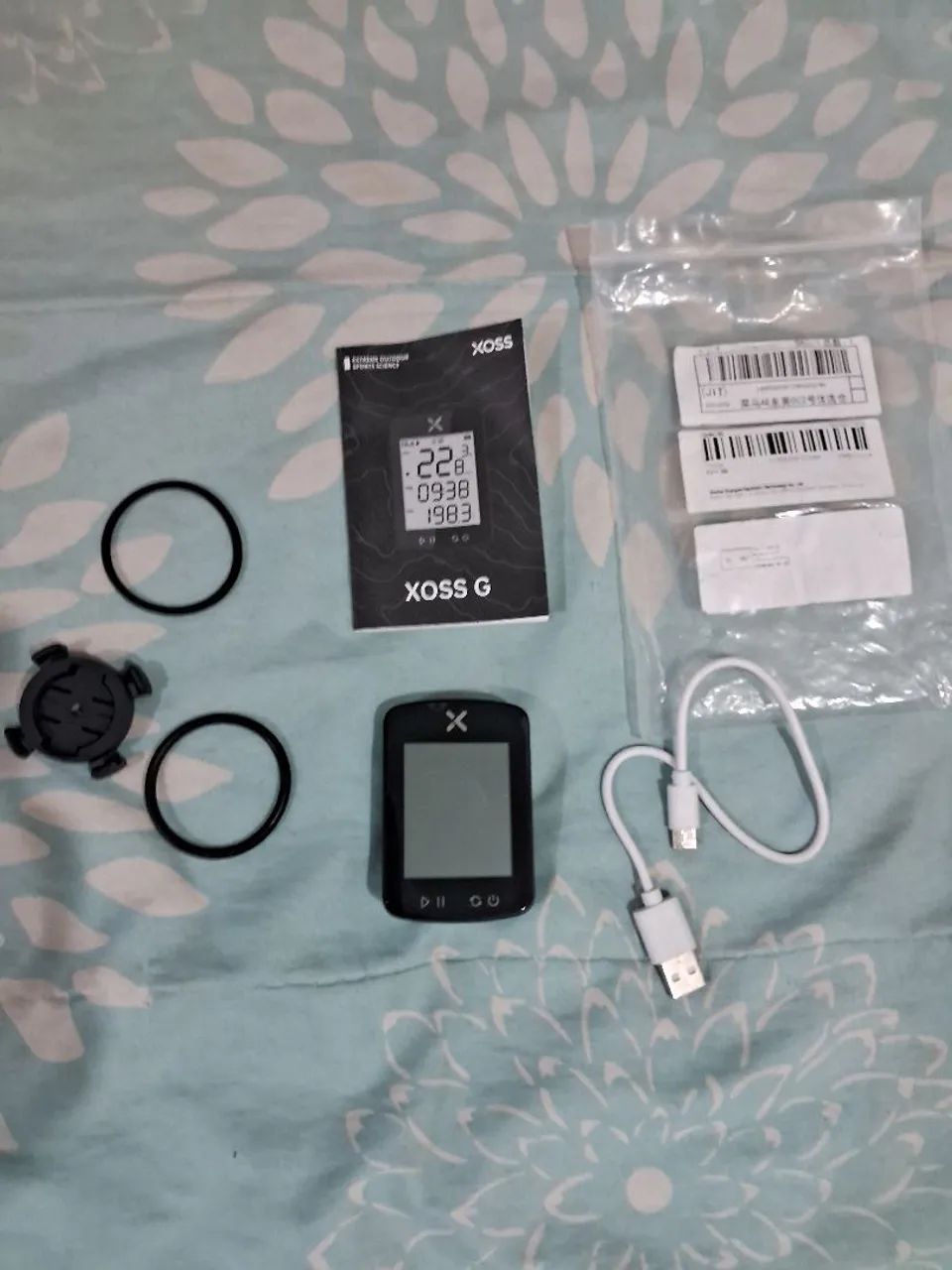 CICLOCOMPUTADOR GPS XOSS G 