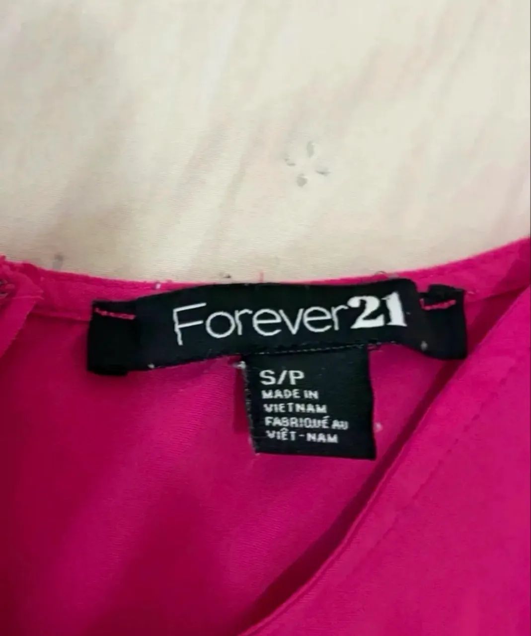 Macacão Rosa Forever 21 - Tamanho P  - Foto 5