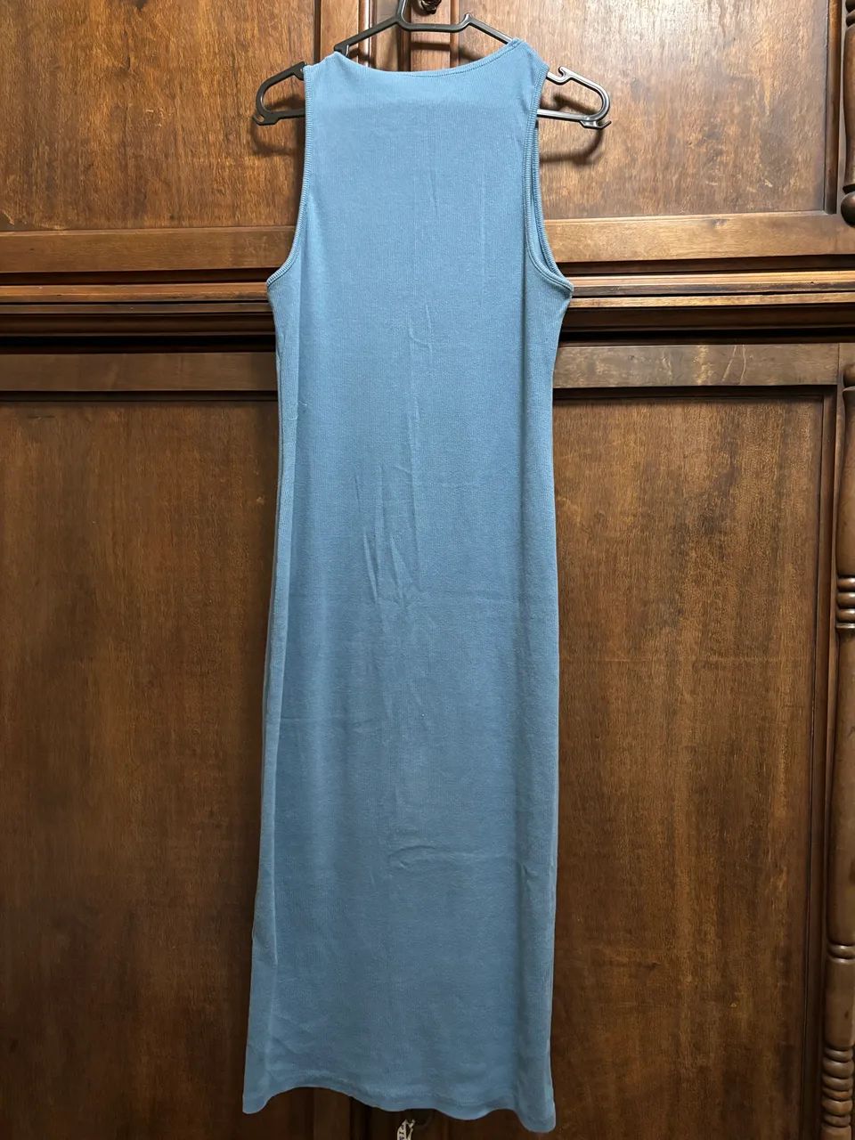 vestido azul claro - Foto 2