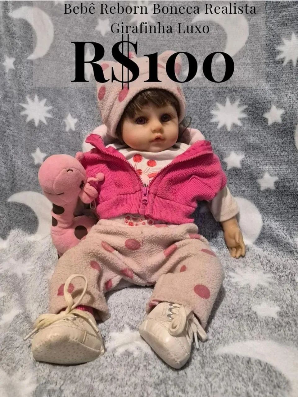 Boneca bebê reborn