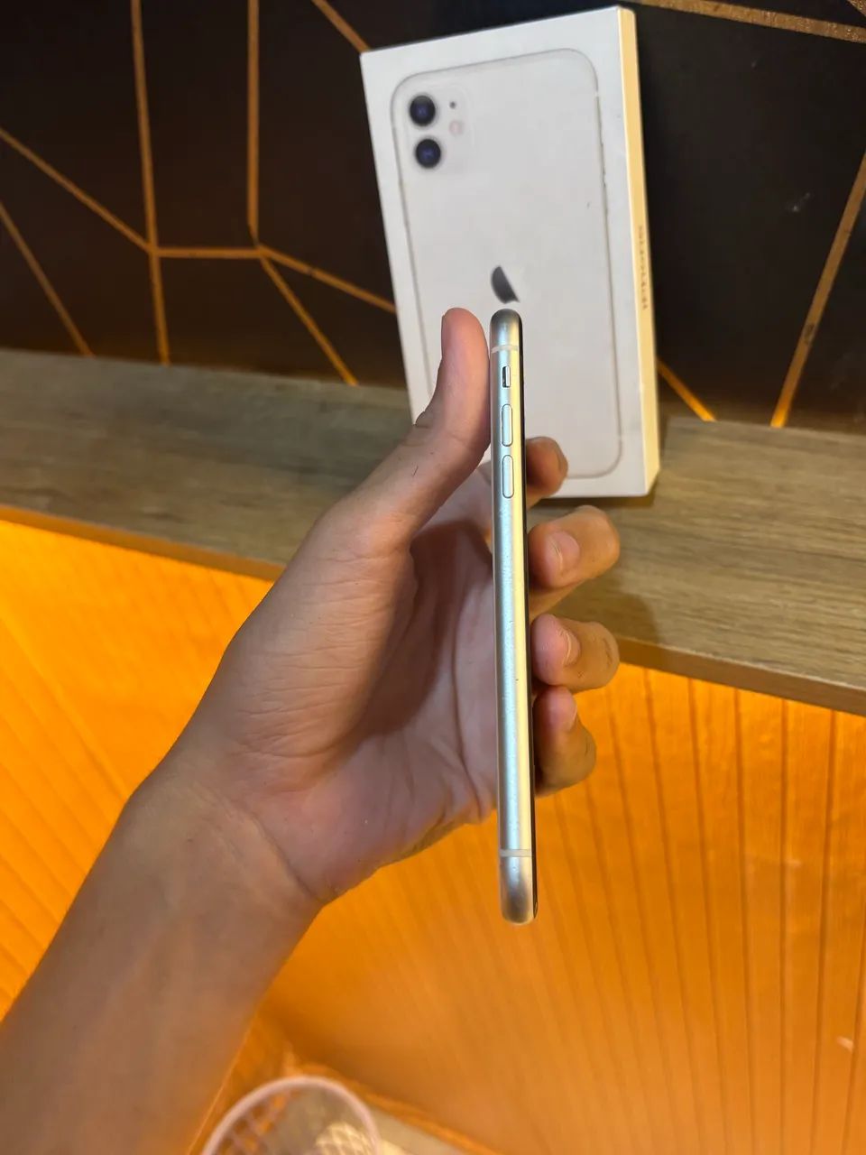iPhone 11 64gb ? branco - Foto 3