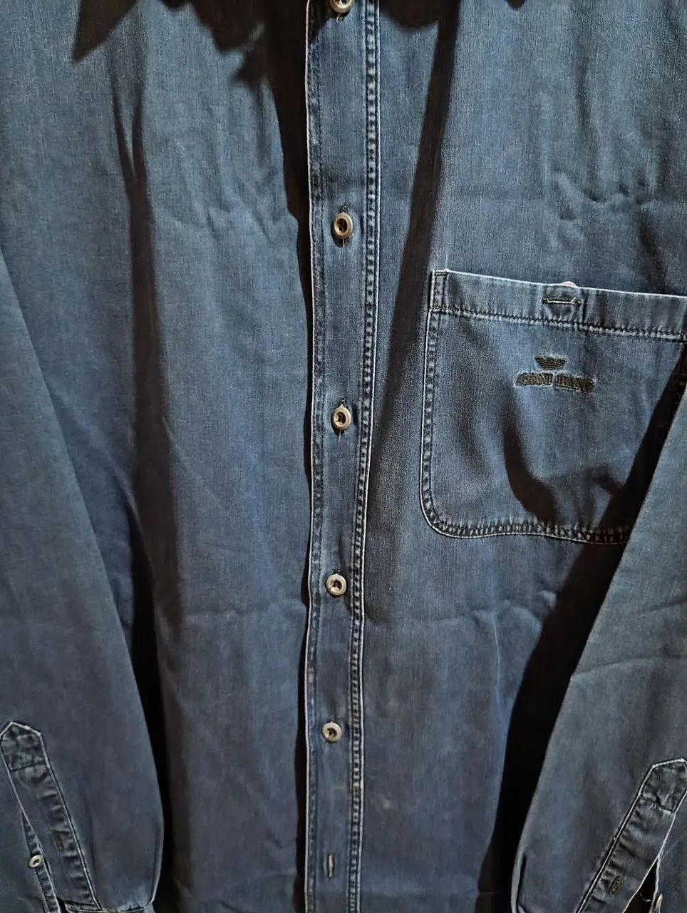 Camisa ARMANI Tam. L bem conservada! - Foto 4
