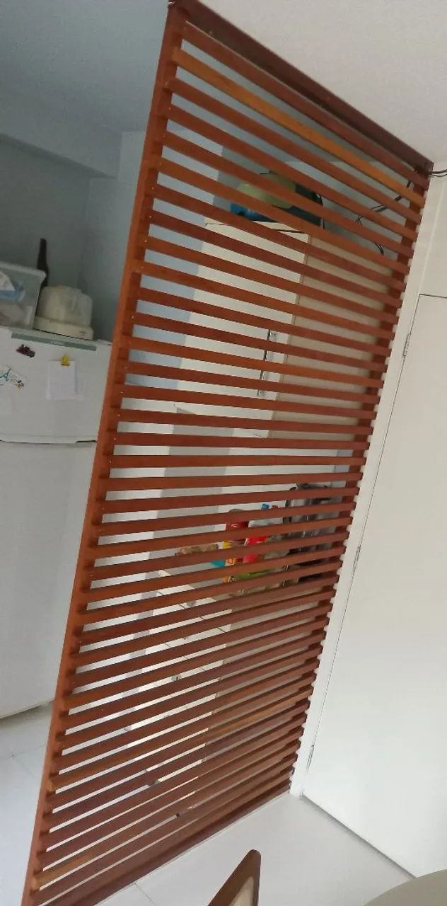 Painel ripado em Madeira  - Foto 4