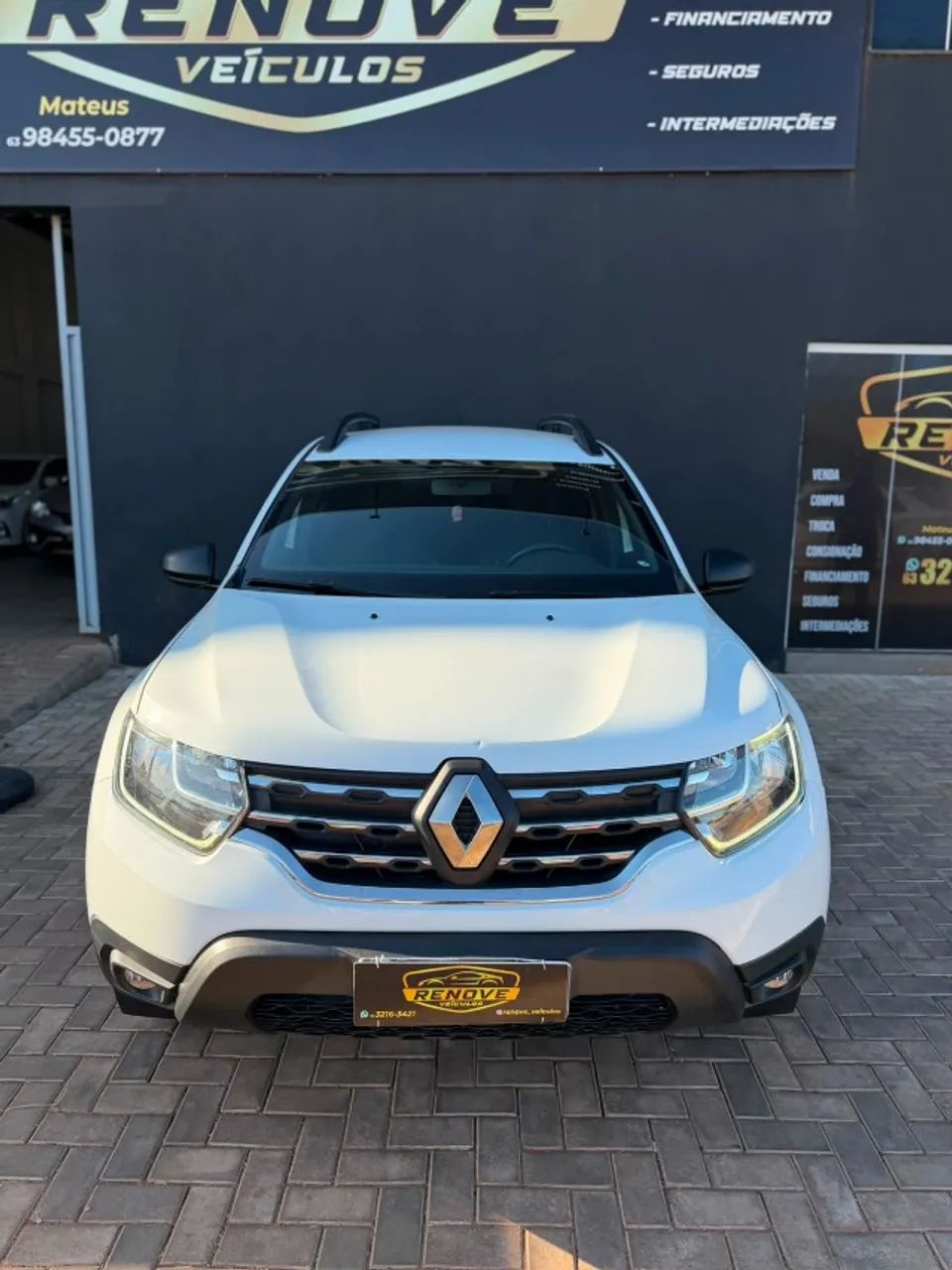 Renault Duster Intense 1.6 16V Flex MEC 2024 - Foto 3