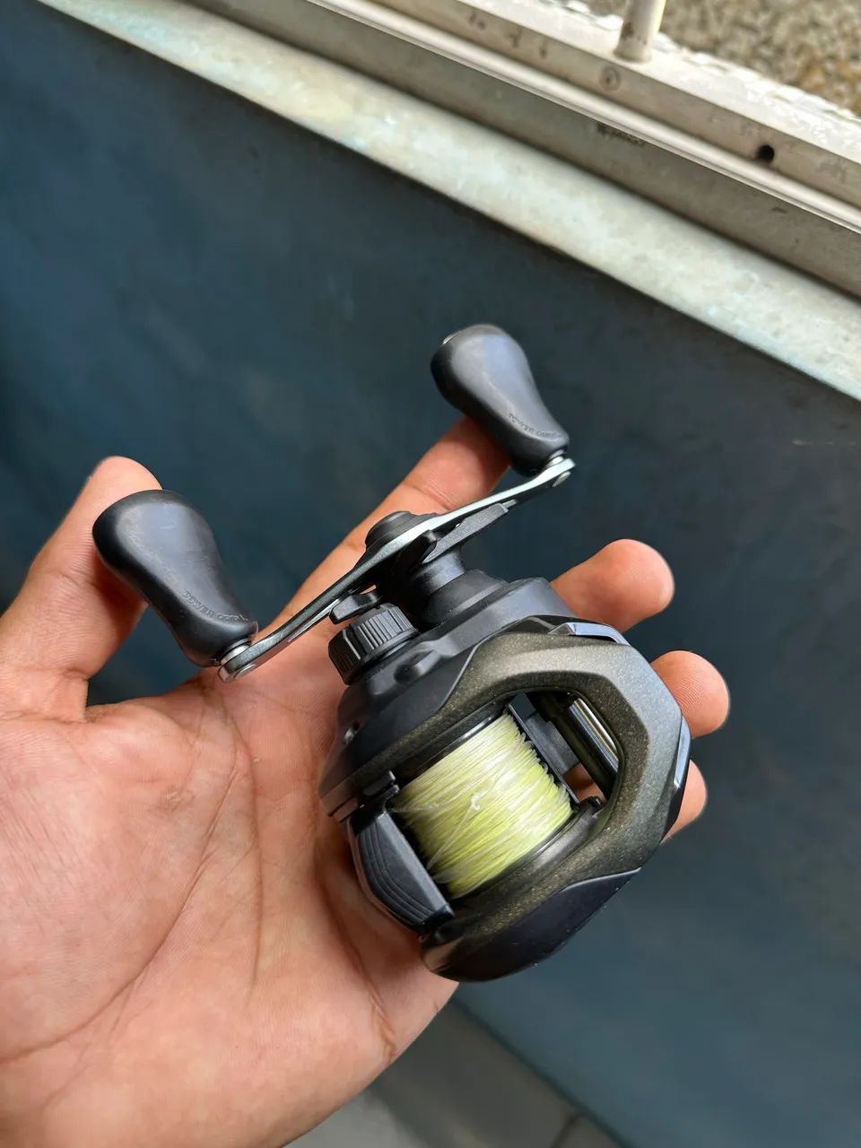 Carretilha Caius Shimano 
