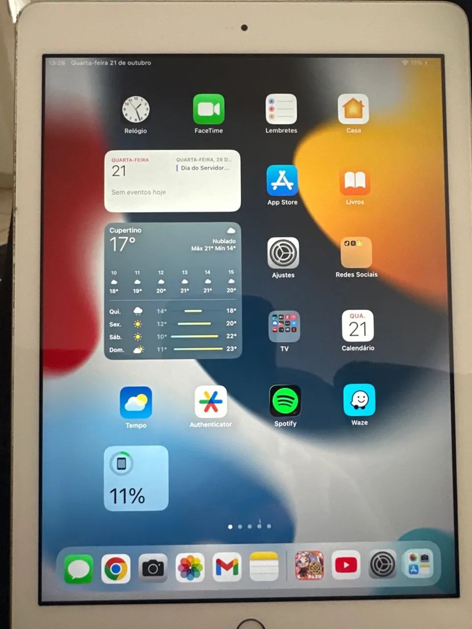 iPad 6a geração + Apple Pencil 