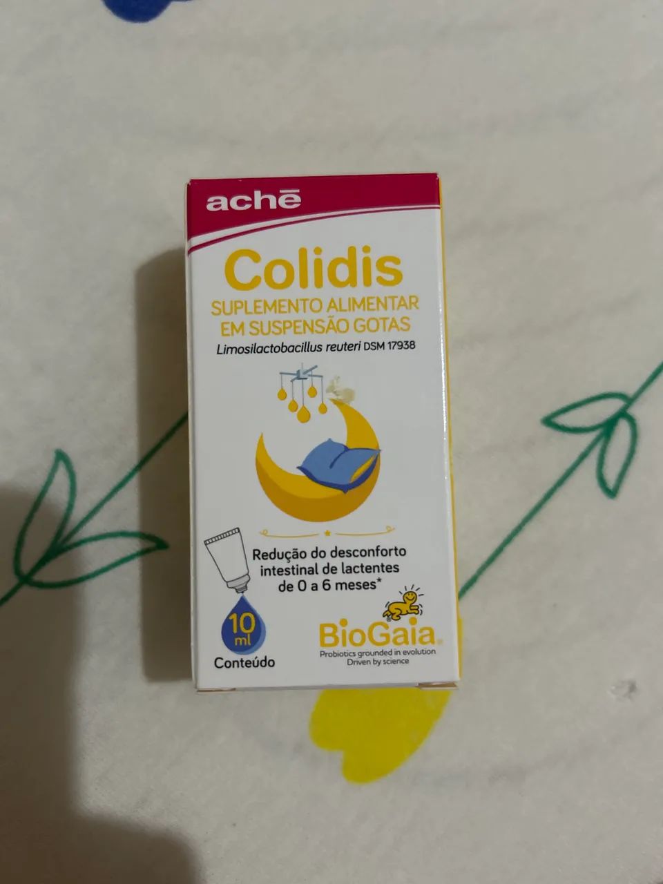 Colidis remédio para cólica bebê de 0 a 6 meses 
