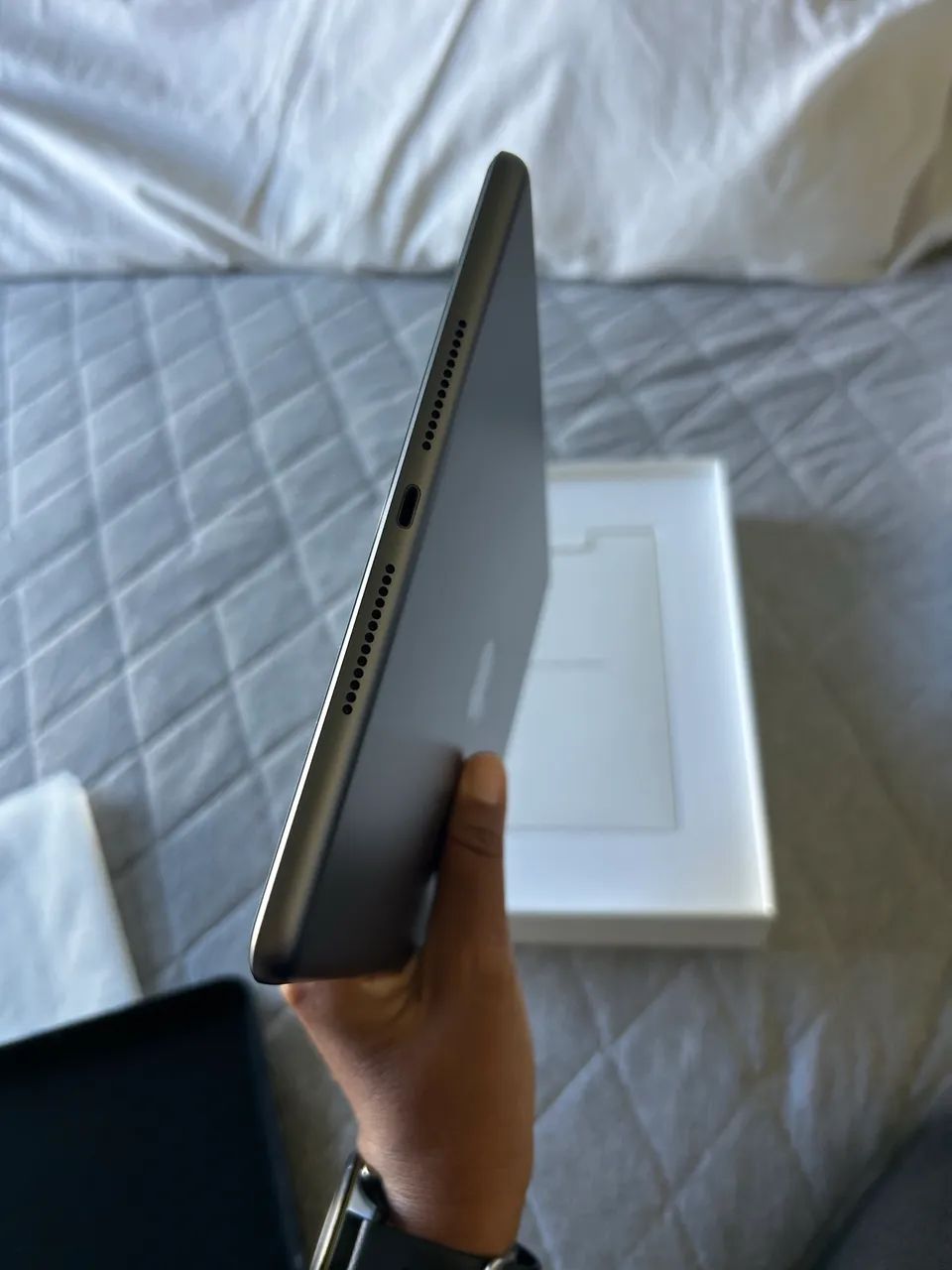 iPad 9 geração seminovo - Foto 4