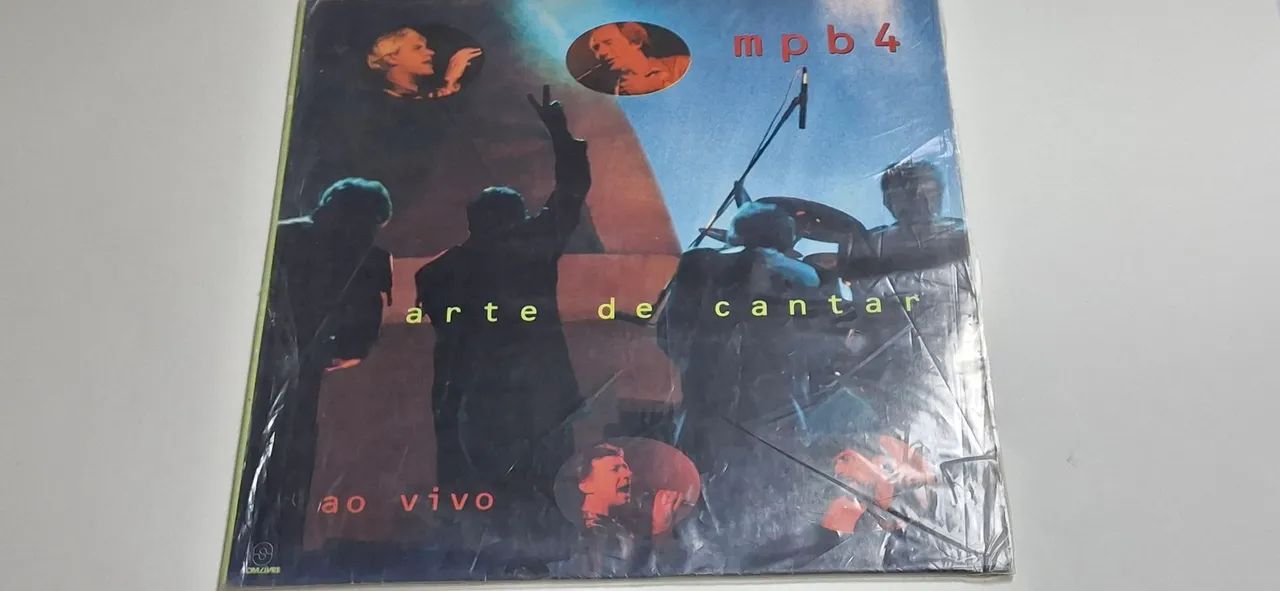 MPB4 - Ao Vivo - Arte de Cantar