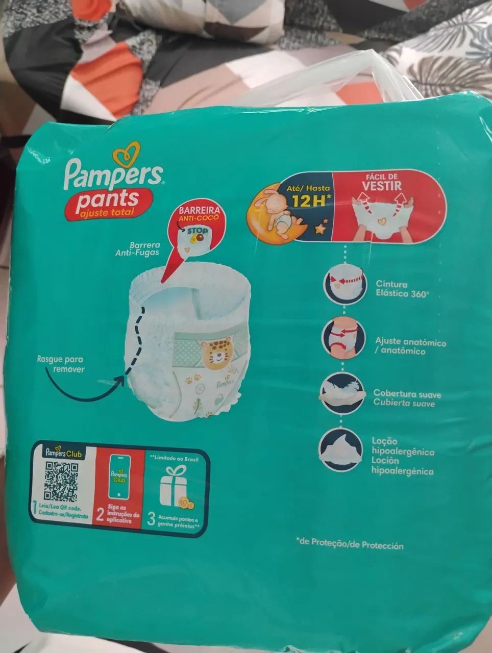 Falda Pampers pants ajuste total XXG 60 unidades  - Foto 3