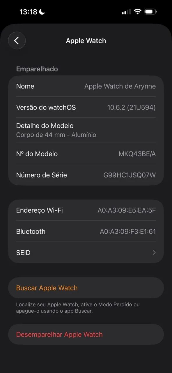 APPLE WATCH SE 2 GERAÇÃO 44MM - Foto 3