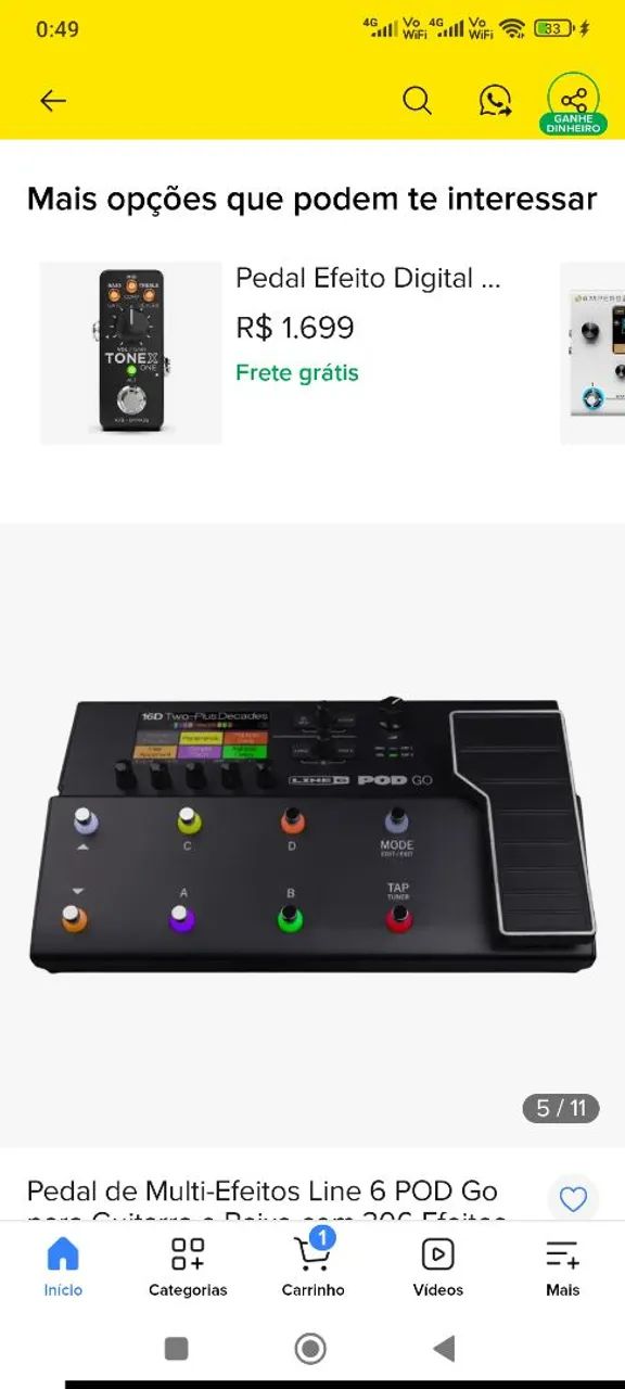 POD GO LINE 6 - Foto 2