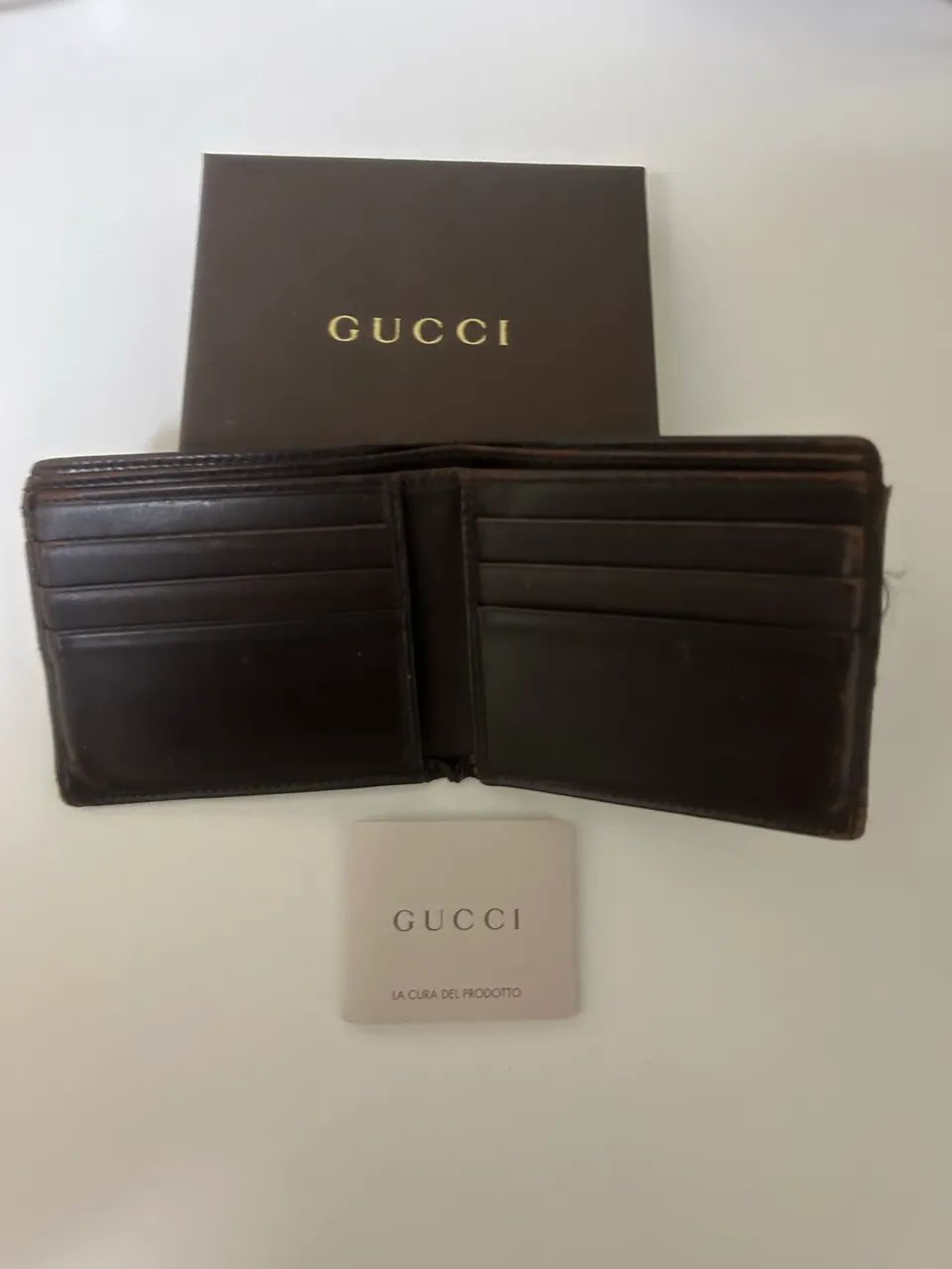 Carteira Masculina Gucci Original  - Foto 5