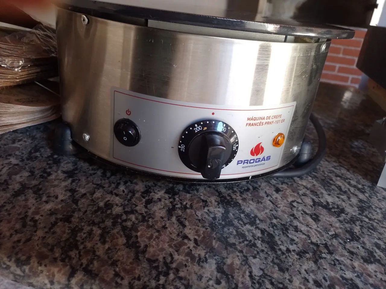 Máquina de Crepe Francês  - Foto 3