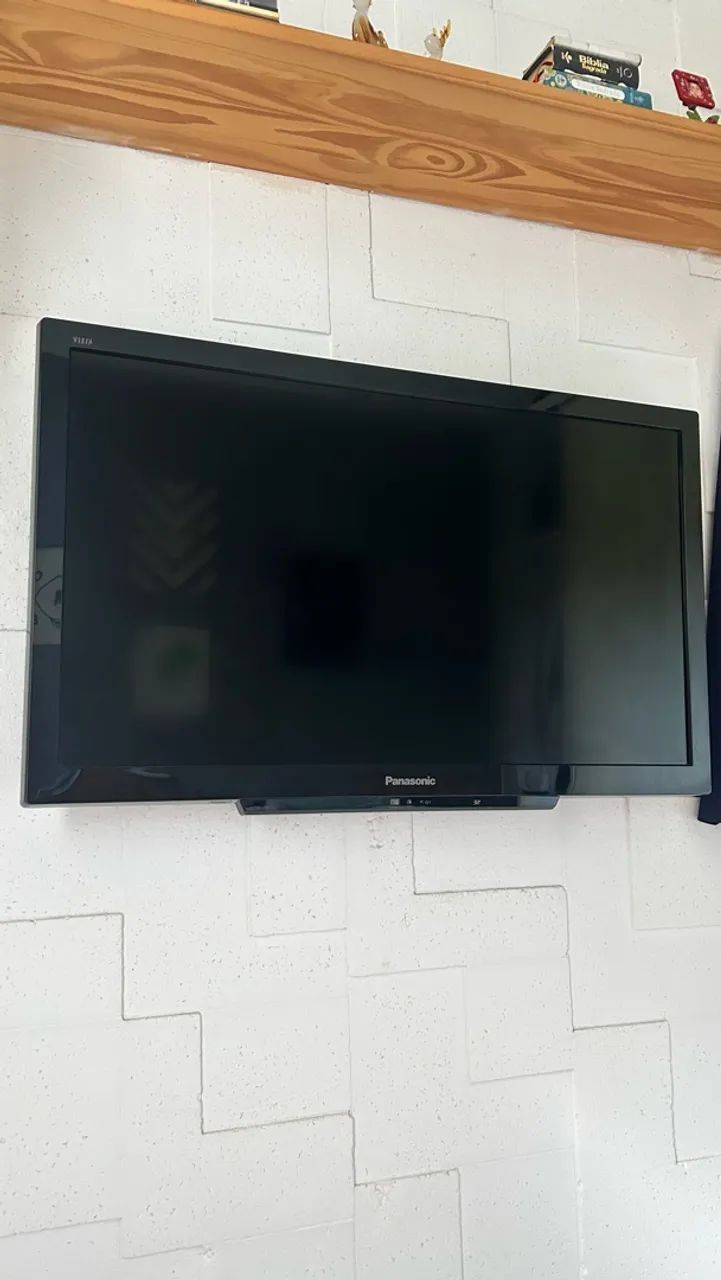 Panasonic 32 polegadas | Problema no Visor