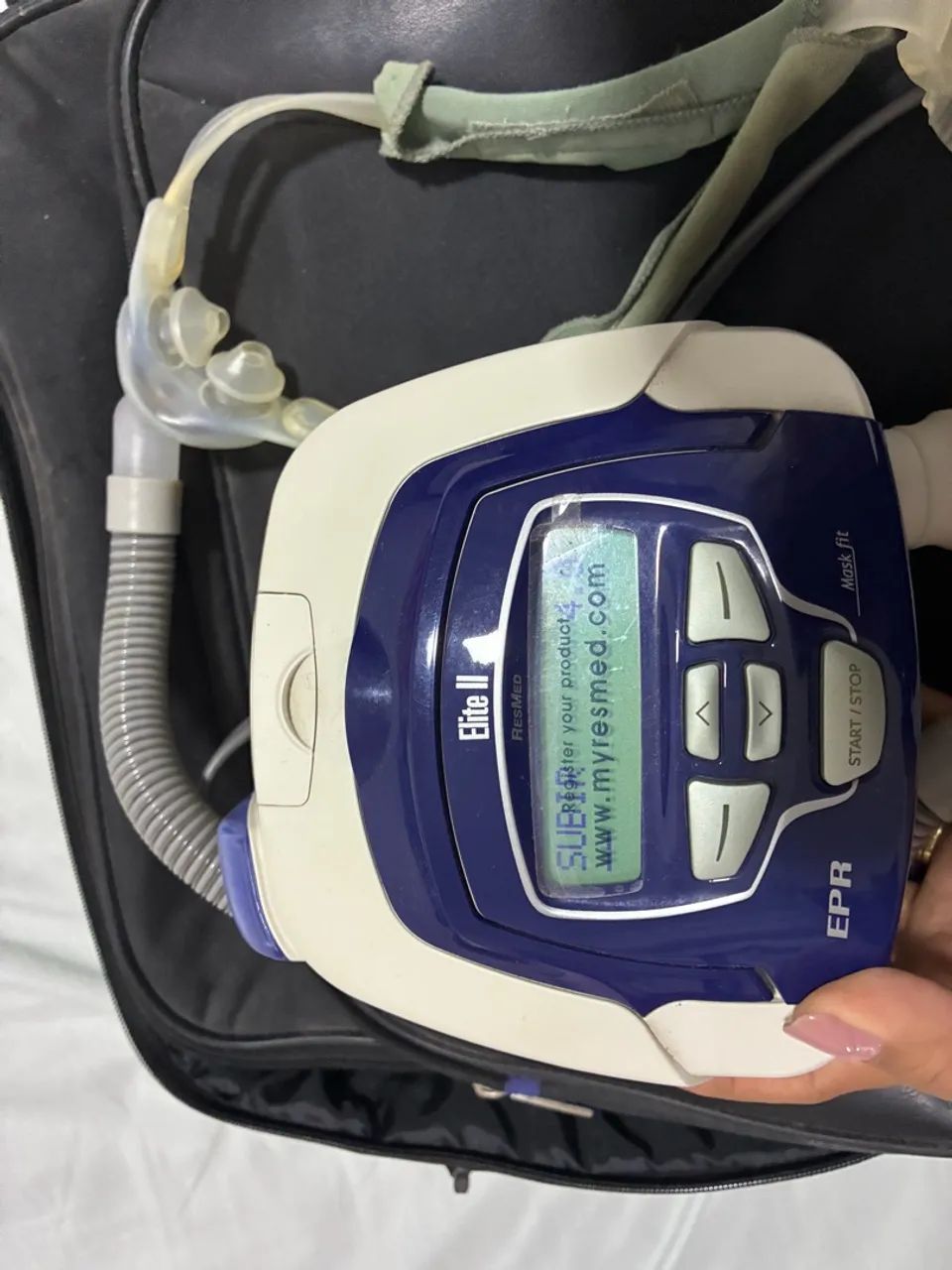 CPAP ResMed S9 Elite II - Completo - Foto 3
