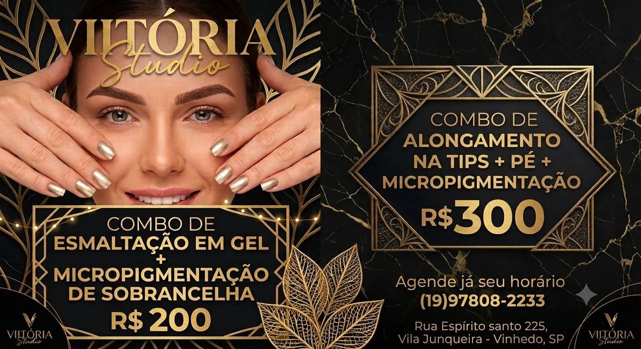 Promoção no Viitoria Studio - Foto 2